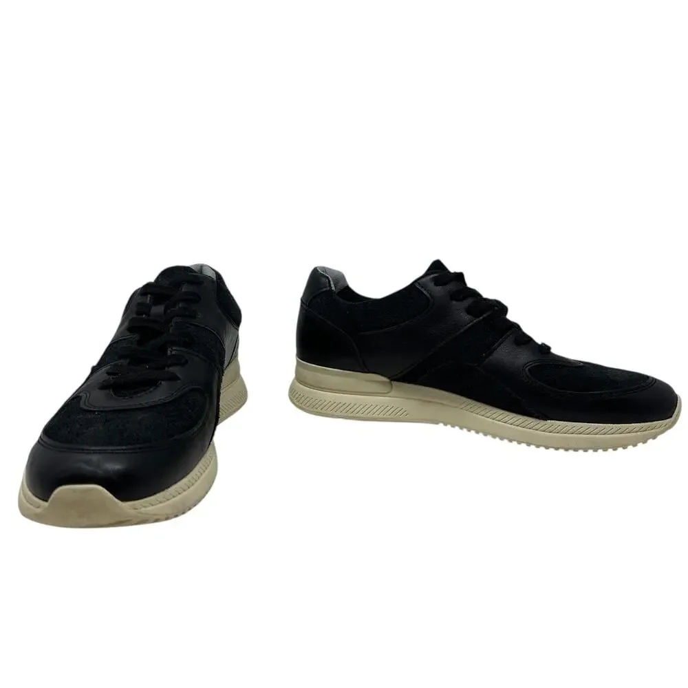 Everlane‎ The Trainer Sneakers Leather Suede Black Men's Size 10